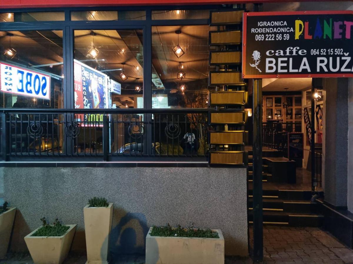 Hotel Bela Ruza Bělehrad Exteriér fotografie
