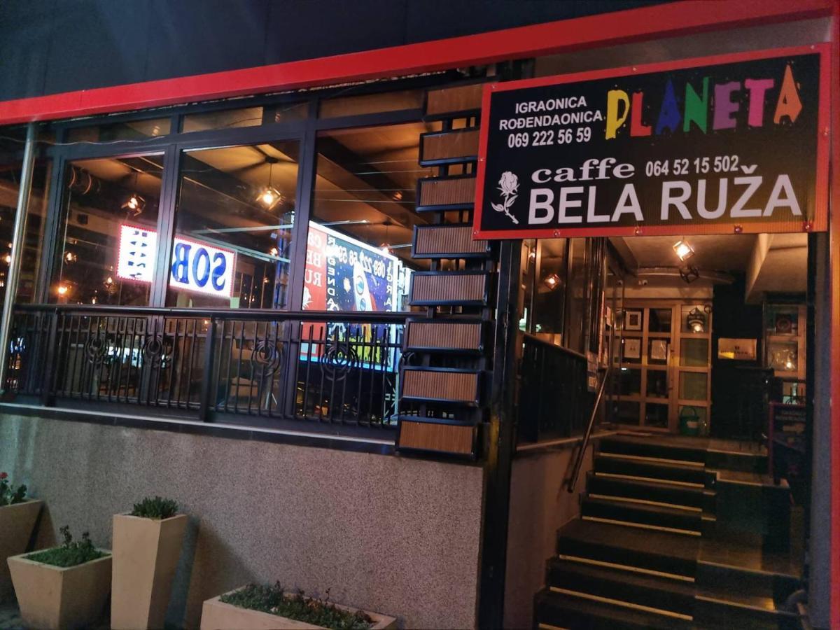Hotel Bela Ruza Bělehrad Exteriér fotografie